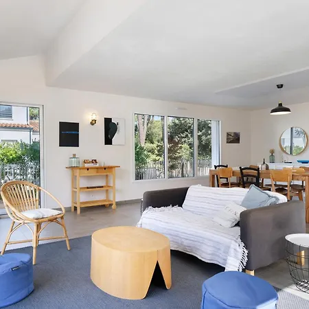 Сasa de vacaciones Maison Des Orchidées - 100m La Tranche-sur-Mer