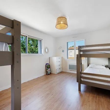 Сasa de vacaciones Maison Des Orchidées - 100m La Tranche-sur-Mer