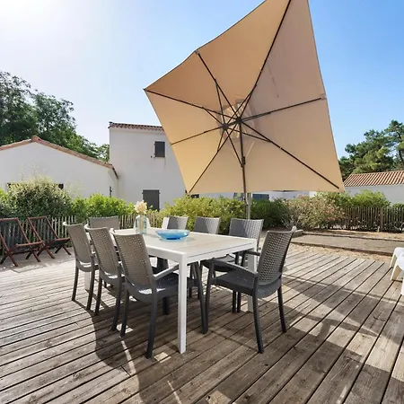 Сasa de vacaciones Maison Des Orchidées - 100m La Tranche-sur-Mer
